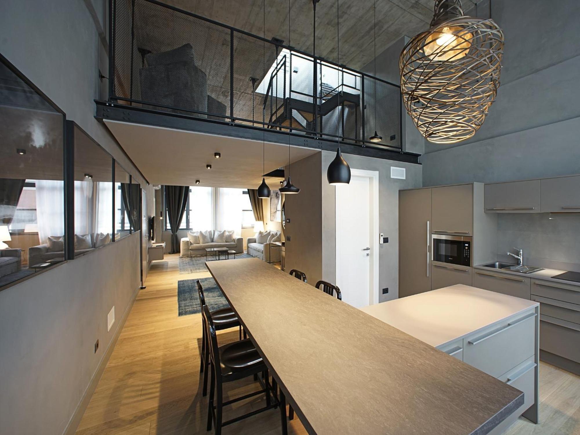 Edit Lofts Torino Værelse billede