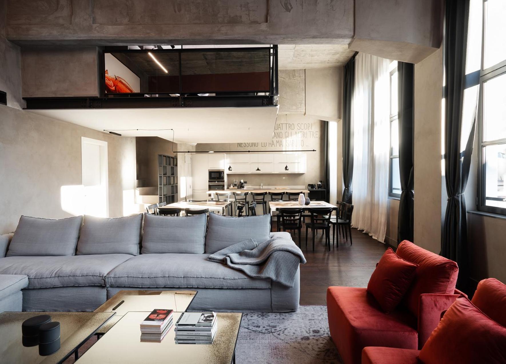 Edit Lofts Torino Eksteriør billede